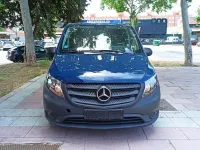 Usado Mercedes Vito 102 CV (75 kW) 2020 Azul Van