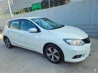 Usado Nissan Pulsar Tekna 110 CV (80 kW) 2015 Blanco Utilitario