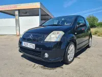 Usado Citroën C2 VTR Sport 110 CV (80 kW) 2005 Negro Utilitario