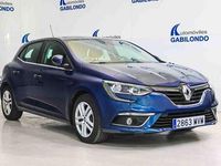 Usado Renault Mégane IV Business 116 CV (85 kW) 2019 Azul Utilitario
