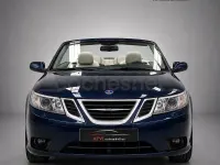 Usado Saab 9-3 Linear 150 CV (110 kW) 2009 Azul Descapotable