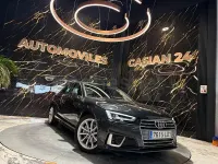 Usado Audi A4 S-Line 204 CV (150 kW) 2020 Gris / plata Berlina