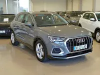 Usado Audi Q3 Advanced Plus 150 CV (110 kW) 2021 Gris / plata SUV