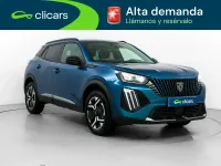 Usado Peugeot 2008 Allure 136 CV (100 kW) 2025 Azul SUV