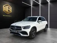 Usado Mercedes GLC200 163 CV (119 kW) 2021 Blanco SUV