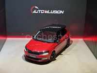 Usado Skoda Fabia Monte Carlo 105 CV (77 kW) 2017 Rojo Utilitario