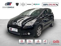 Usado Peugeot 5008 Allure 163 CV (119 kW) 2011 Negro Monovolumen