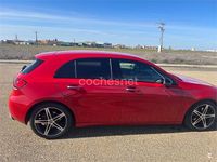 Usado Mercedes A180 109 CV (80 kW) 2019 Rojo Berlina