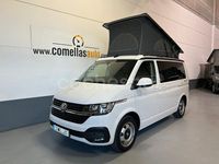 Usado VW California Beach 150 CV (110 kW) 2020 Blanco Van
