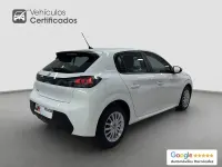 Usado Peugeot 208 Active 100 CV (73 kW) 2022 Blanco Utilitario