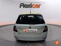 Usado Skoda Fabia 75 CV (55 kW) 2019 Blanco Utilitario