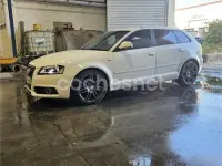 Usado Audi A3 Sportback Attraction 140 CV (102 kW) 2010 Blanco Utilitario