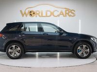 Usado Mercedes GLC350 320 CV (235 kW) 2017 Azul SUV