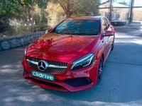 Usado Mercedes A200 139 CV (102 kW) 2018 Rojo Coupe