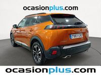 Usado Peugeot 2008 Allure 131 CV (96 kW) 2021 Naranja SUV