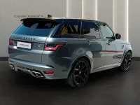 Usado Land Rover Range Rover Sport SVR 575 CV (422 kW) 2018 Gris metalizado SUV