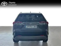 Usado Toyota RAV4 Hybrid Style 218 CV (160 kW) 2021 Gris / plata SUV