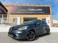 Usado Renault Clio GrandTour Zen 120 CV (88 kW) 2017 Azul Familiar