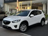 Usado Mazda CX-5 Style 165 CV (121 kW) 2015 Blanco SUV