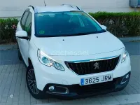 Usado Peugeot 2008 Active 100 CV (73 kW) 2016 Blanco SUV