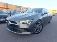 Usado Mercedes CLA200 Shooting Brake 150 CV (110 kW) 2022 Gris / plata Familiar