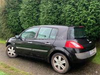 Usado Renault Mégane II Dynamique 115 CV (84 kW) 2005 Negro Berlina