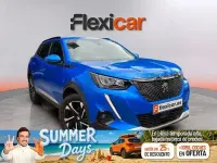Usado Peugeot 2008 Allure 100 CV (73 kW) 2021 Azul SUV