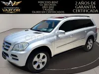Usado Mercedes GL350 265 CV (194 kW) 2012 Gris / plata SUV