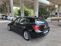 Usado BMW 116 116 CV (85 kW) 2013 Negro Utilitario
