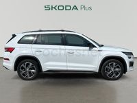 Usado Skoda Kodiaq SportLine 150 CV (110 kW) 2023 Blanco SUV