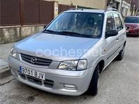 Usado Mazda Demio Active 63 CV (46 kW) 2001 Gris / plata Utilitario