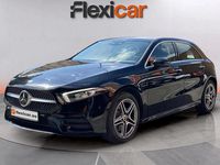 Usado Mercedes A250 218 CV (160 kW) 2021 Negro Berlina