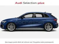Usado Audi A3 S-Line 150 CV (110 kW) 2022 Azul Berlina