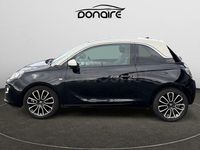 Usado Opel Adam Glam 90 CV (66 kW) 2019 Negro Utilitario