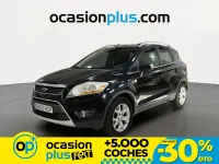 Usado Ford Kuga Trend 140 CV (102 kW) 2011 Negro SUV