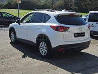 Usado Mazda CX-5 Style 150 CV (110 kW) 2012 Blanco SUV