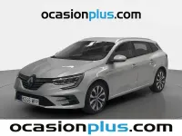 Usado Renault Mégane IV Techno 140 CV (102 kW) 2023 Gris plata Familiar