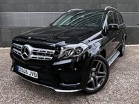 Usado Mercedes GLS350 258 CV (189 kW) 2016 Negro SUV