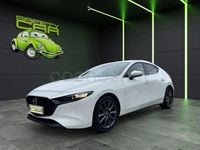 Usado Mazda 3 122 CV (89 kW) 2021 Blanco Berlina