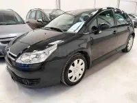 Usado Citroën C4 92 CV (67 kW) 2005 Negro Berlina