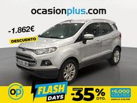 Usado Ford Ecosport Trend 125 CV (91 kW) 2017 Gris SUV
