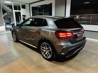 Usado Mercedes GLA45 AMG 381 CV (280 kW) 2017 Gris / plata SUV