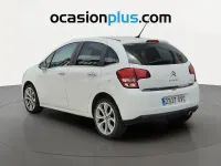 Usado Citroën C3 Exclusive 98 CV (72 kW) 2010 Blanco Utilitario