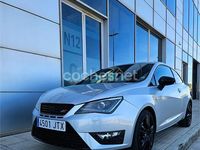 Usado Seat Ibiza SC CUPRA 192 CV (141 kW) 2016 Gris / plata Utilitario