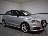 Usado Audi A1 Sportback S-Line 95 CV (69 kW) 2016 Gris / plata Utilitario