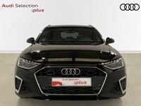 Usado Audi A4 S-Line 150 CV (110 kW) 2023 Negro Familiar