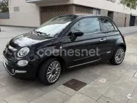 Usado Fiat 500 Mirror 69 CV (50 kW) 2017 Negro Berlina