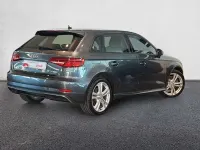Usado Audi A3 Sportback e-tron S-Line 204 CV (150 kW) 2020 Gris Utilitario