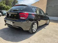 Usado BMW 116 115 CV (84 kW) 2012 Negro Utilitario