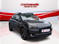 Usado Citroën C4 Feel 82 CV (60 kW) 2017 Negro Berlina